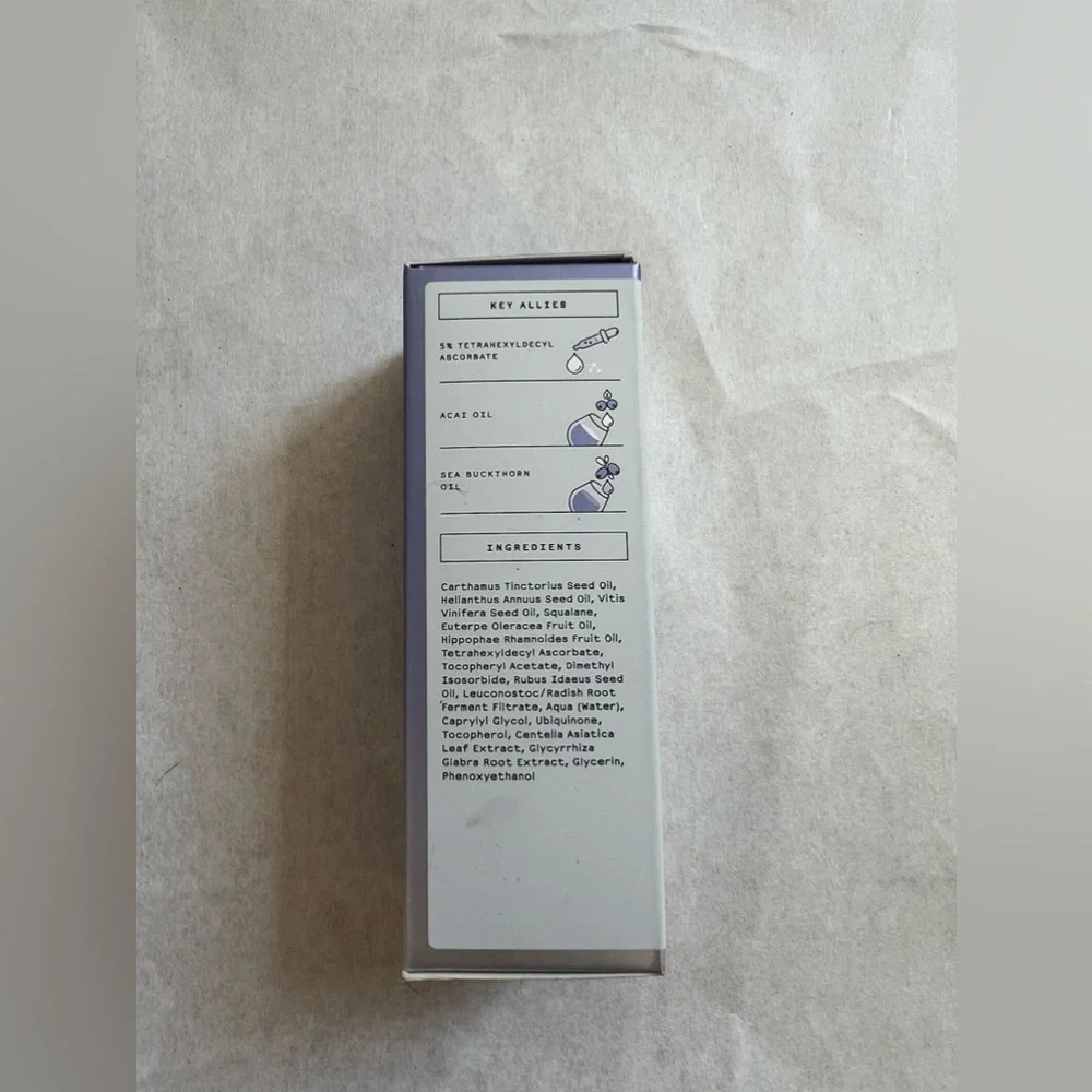 Purposeful Skincare by Allies PSA Gifted Acai & Sea Buckthorn Vitamin C Glow - Picture 4 of 5